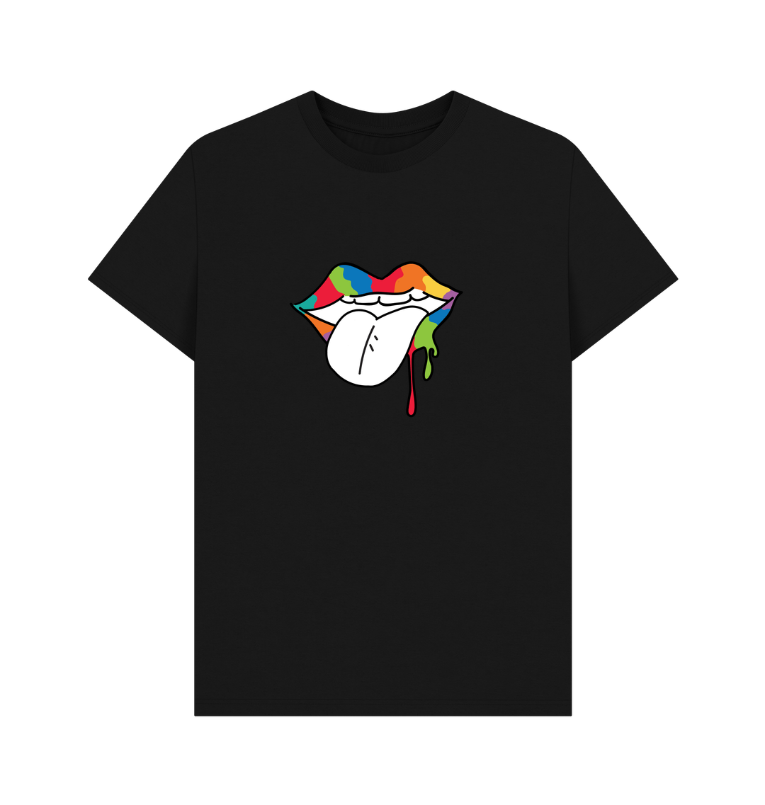 Black Printed T-shirt
