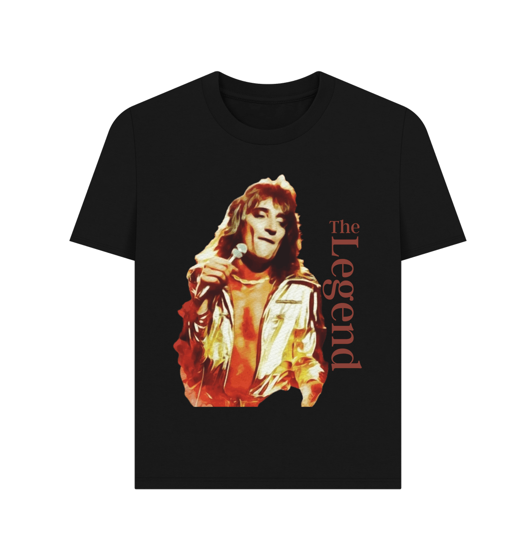 Black Printed T-shirt