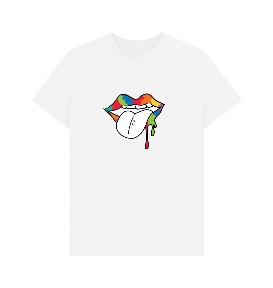 White Printed T-shirt