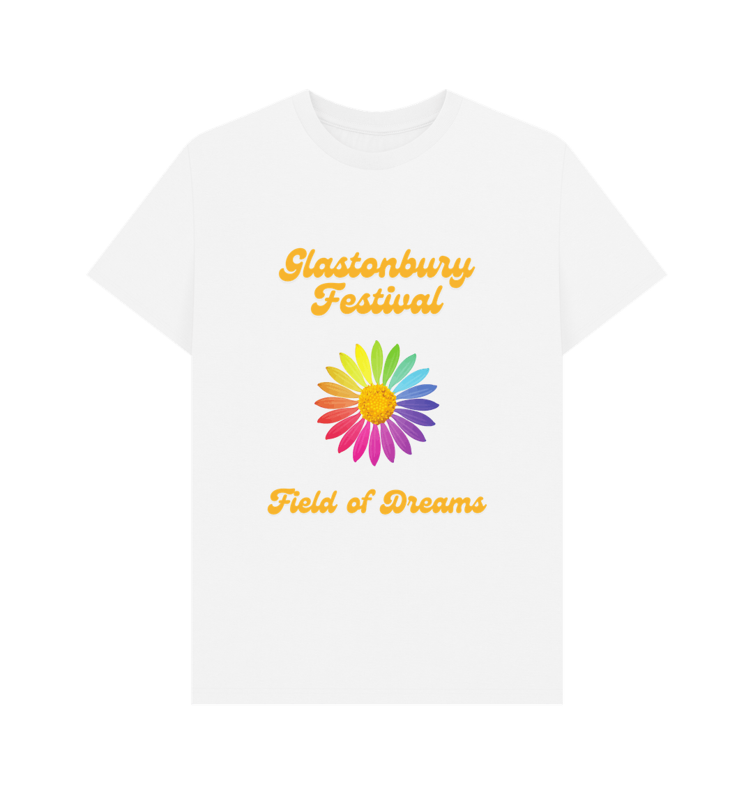 White Printed T-shirt