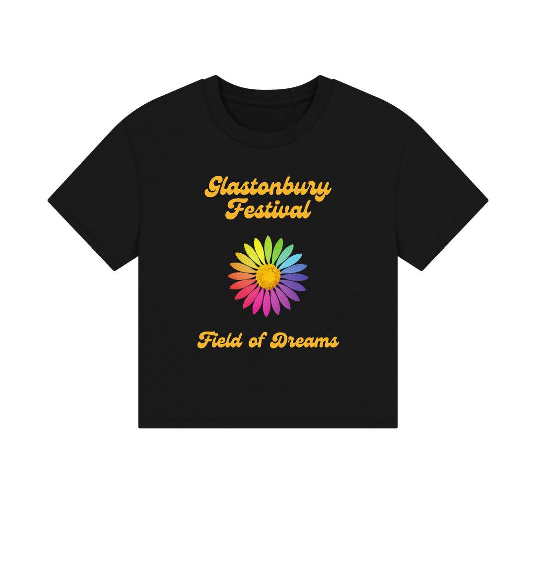 Black Printed T-shirt