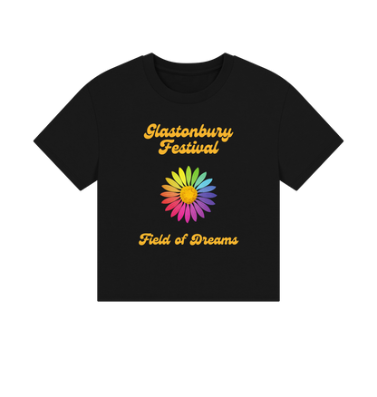 Black Printed T-shirt