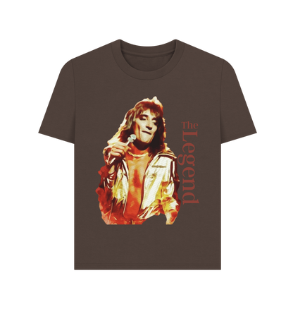 Chocolate Printed T-shirt