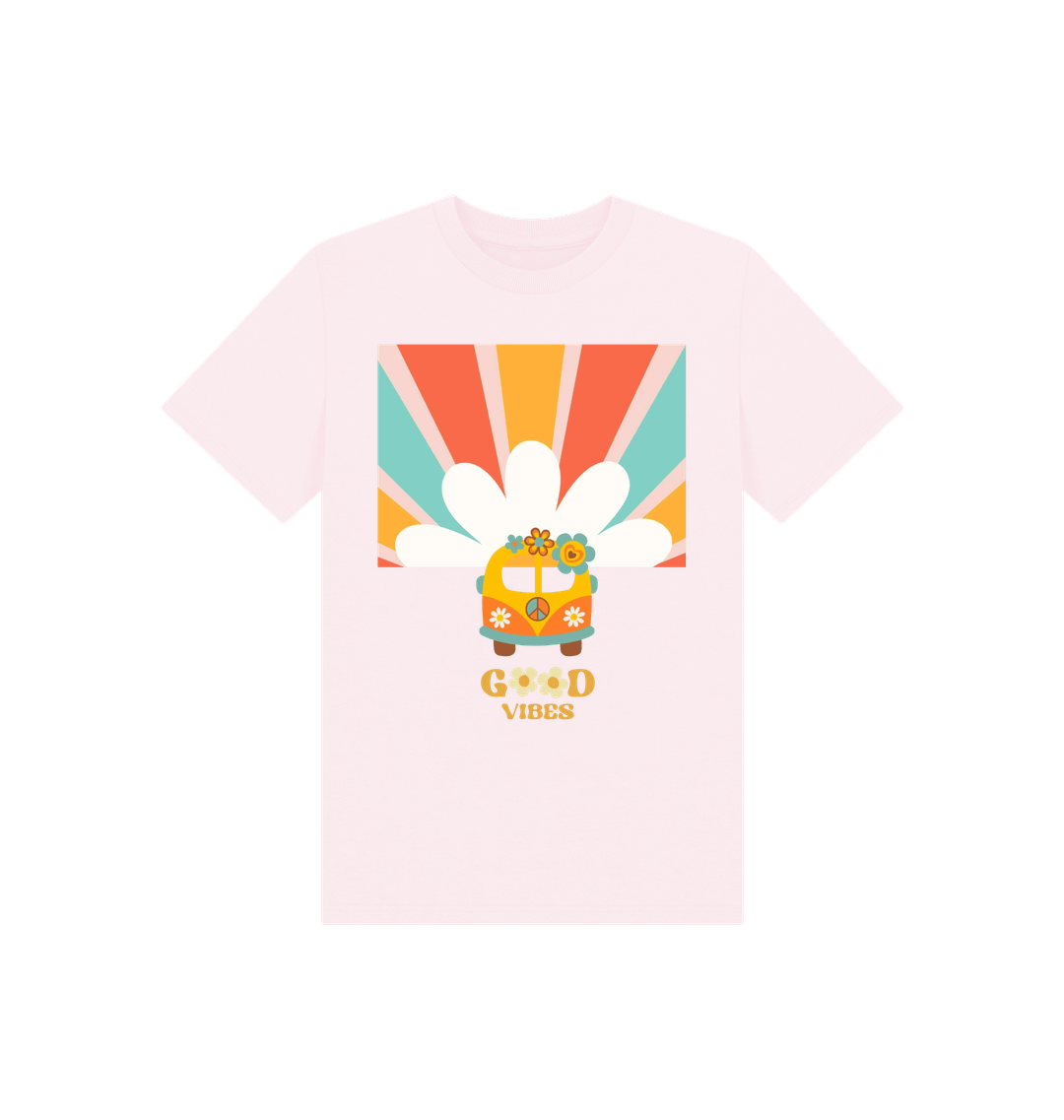 Pink Printed Kids T-Shirt