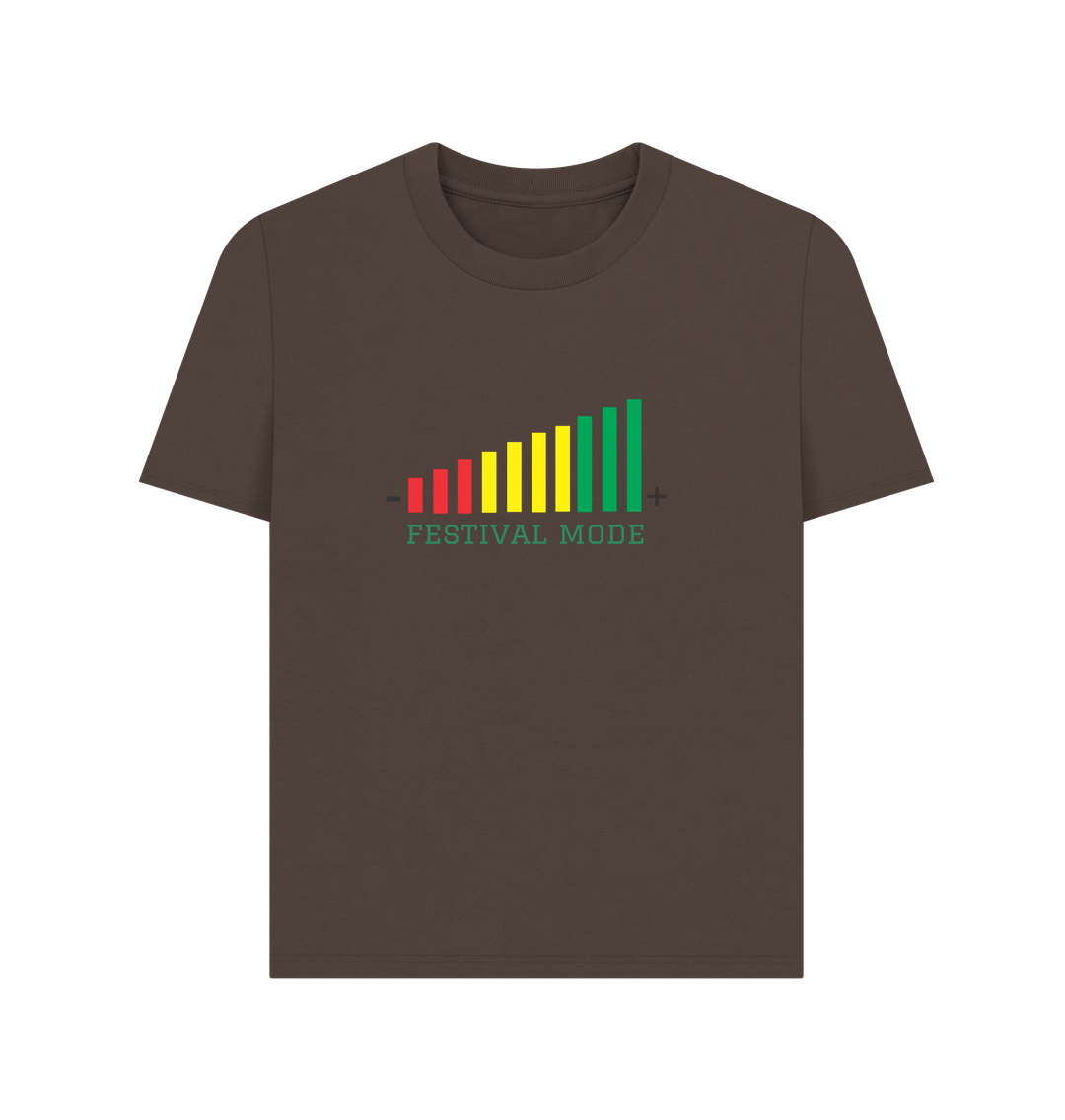 Chocolate Printed T-shirt