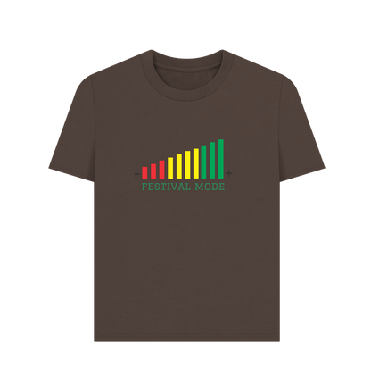 Chocolate Printed T-shirt