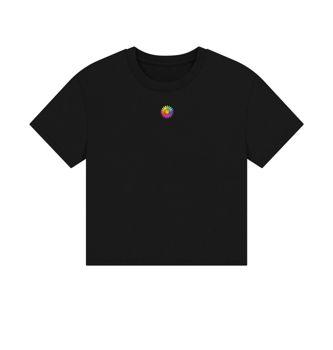 Black Printed T-shirt