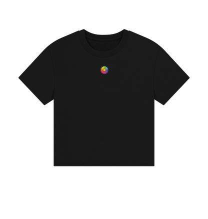 Black Printed T-shirt