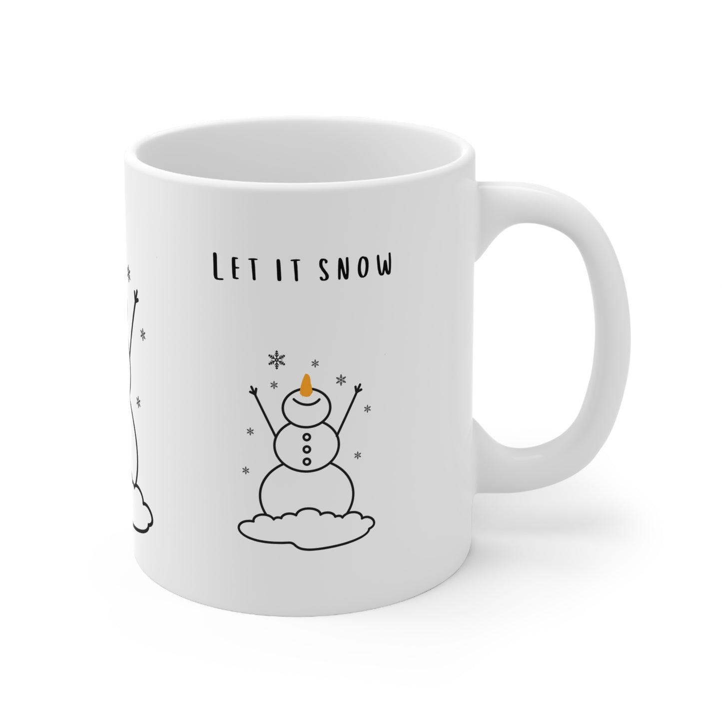 Let it Snow Mug