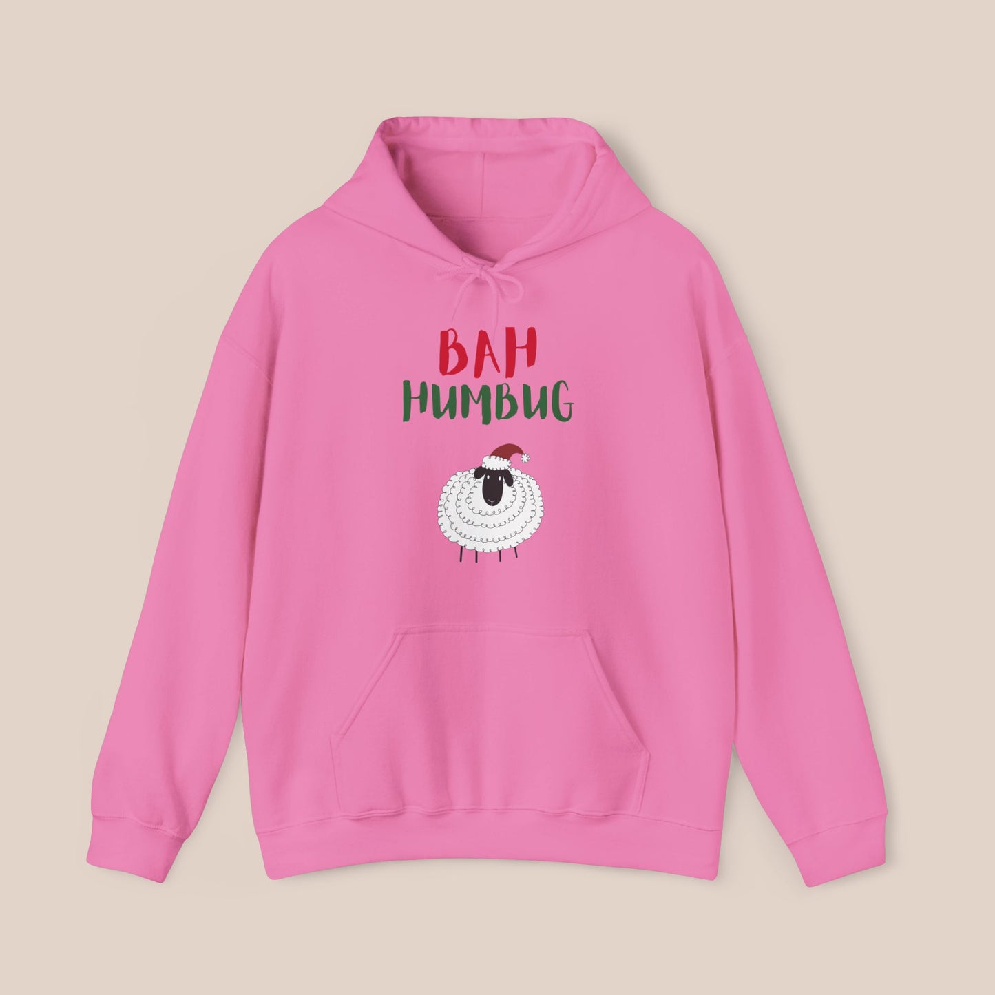 Bah Humbug Sheep Hoodie