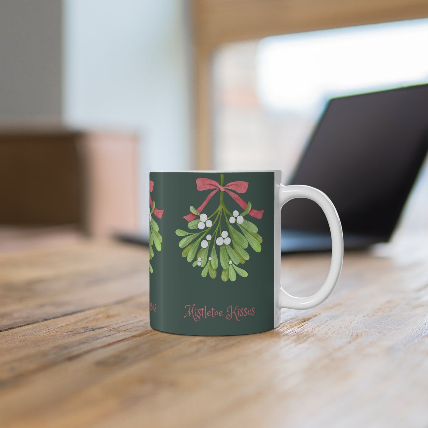 Mistletoe Kisses Mug