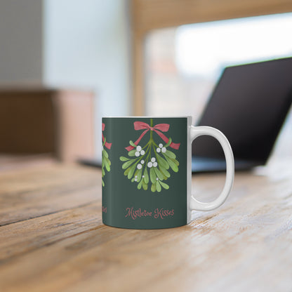 Mistletoe Kisses Mug