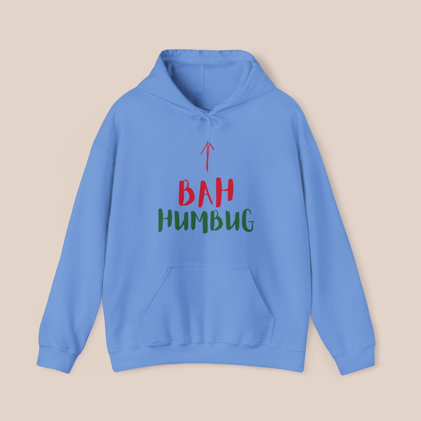 Bah Humbug Arrow Hoodie