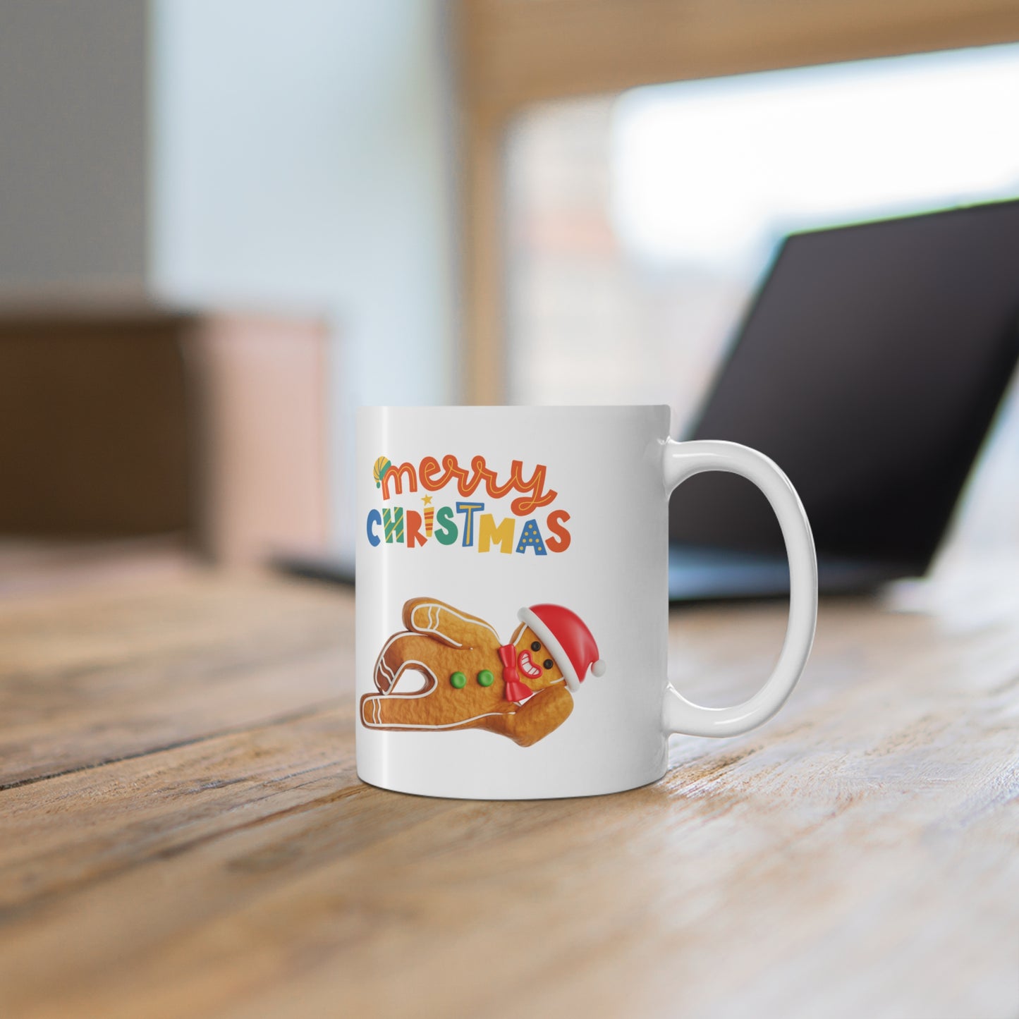 Gingerbread Mug