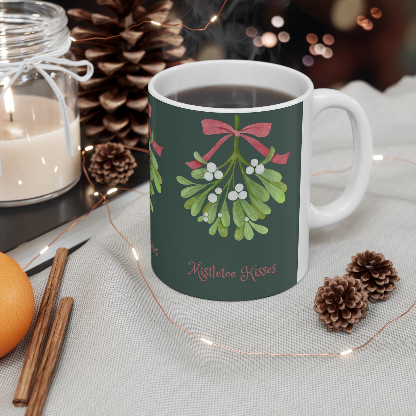 Mistletoe Kisses Mug