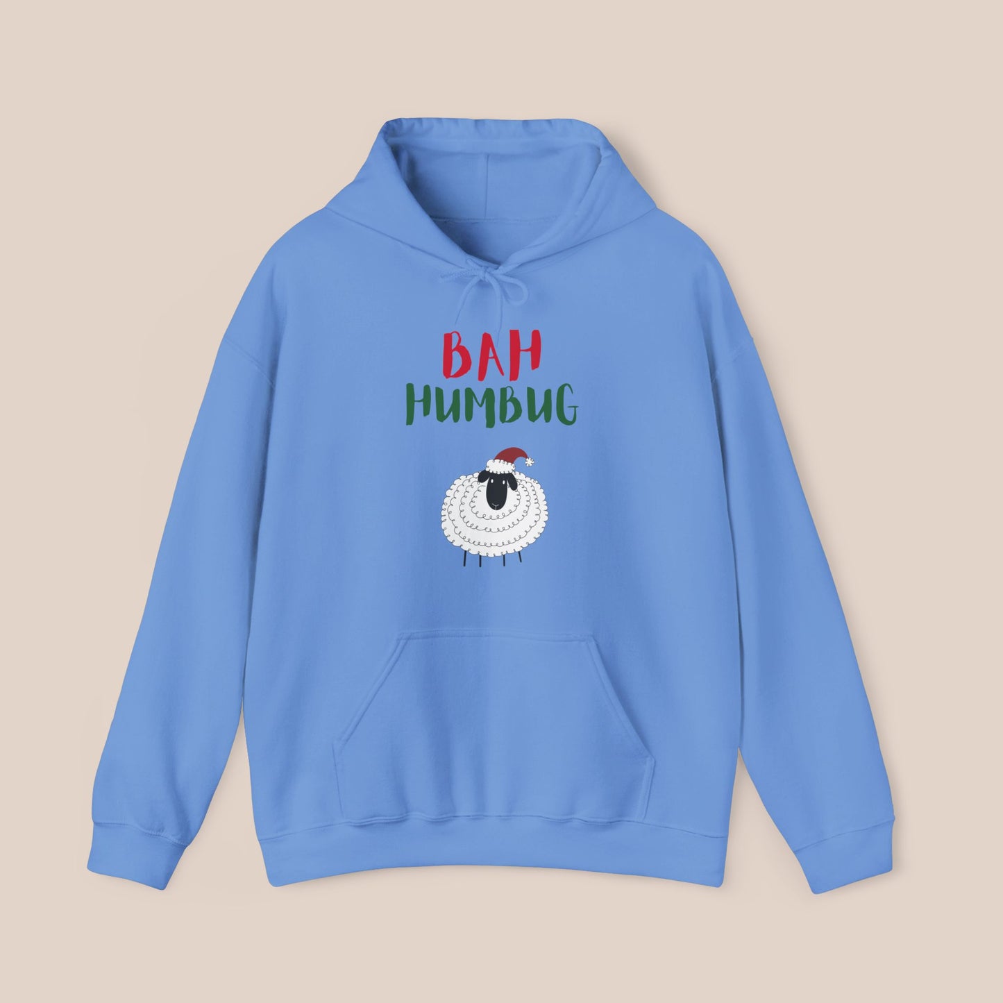 Bah Humbug Sheep Hoodie