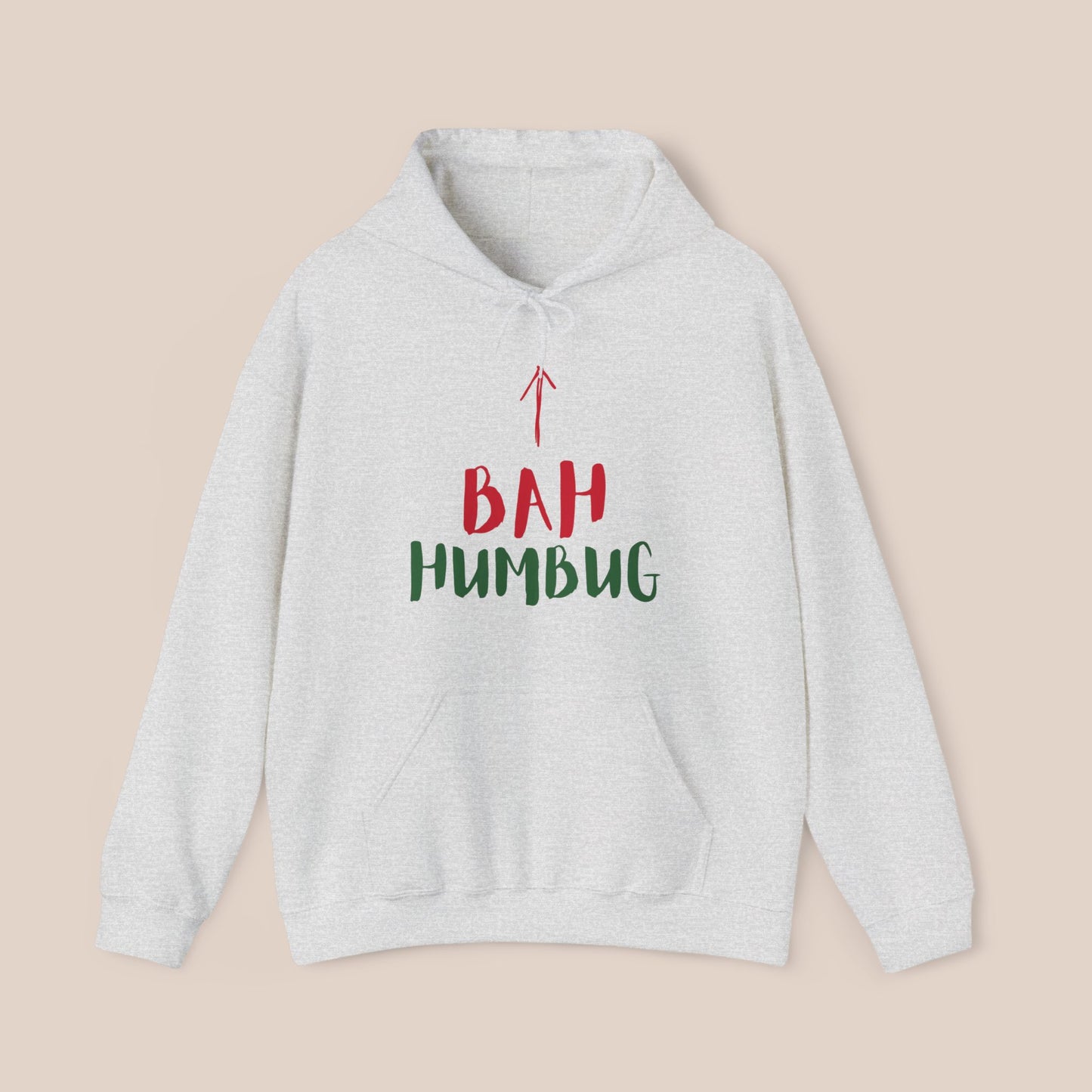 Bah Humbug Arrow Hoodie