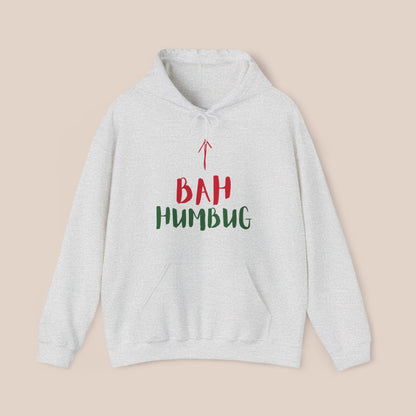 Bah Humbug Arrow Hoodie