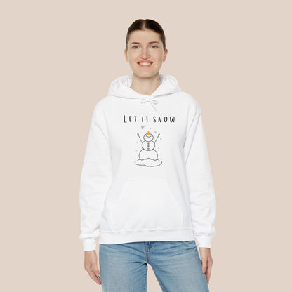 Let it Snow Christmas Hoodie