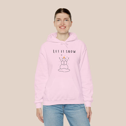 Let it Snow Christmas Hoodie