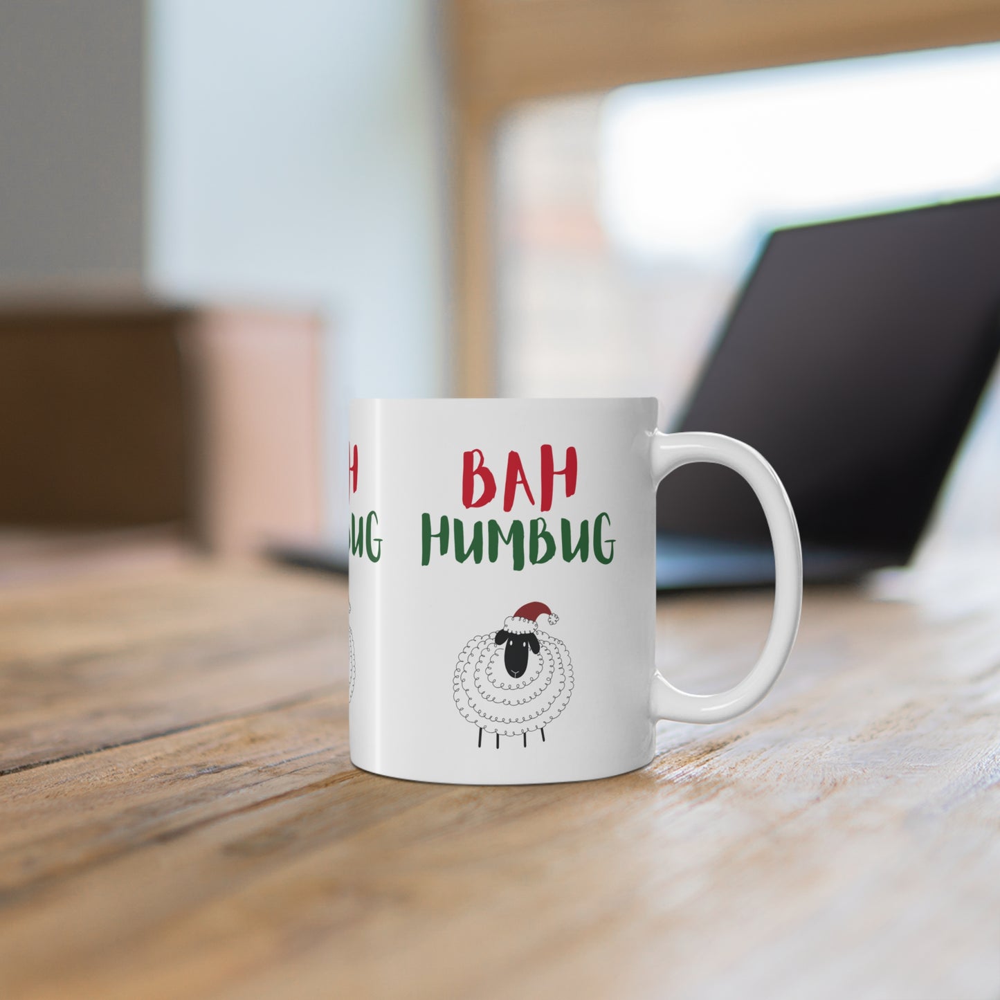 Bah Humbug Sheep Mug