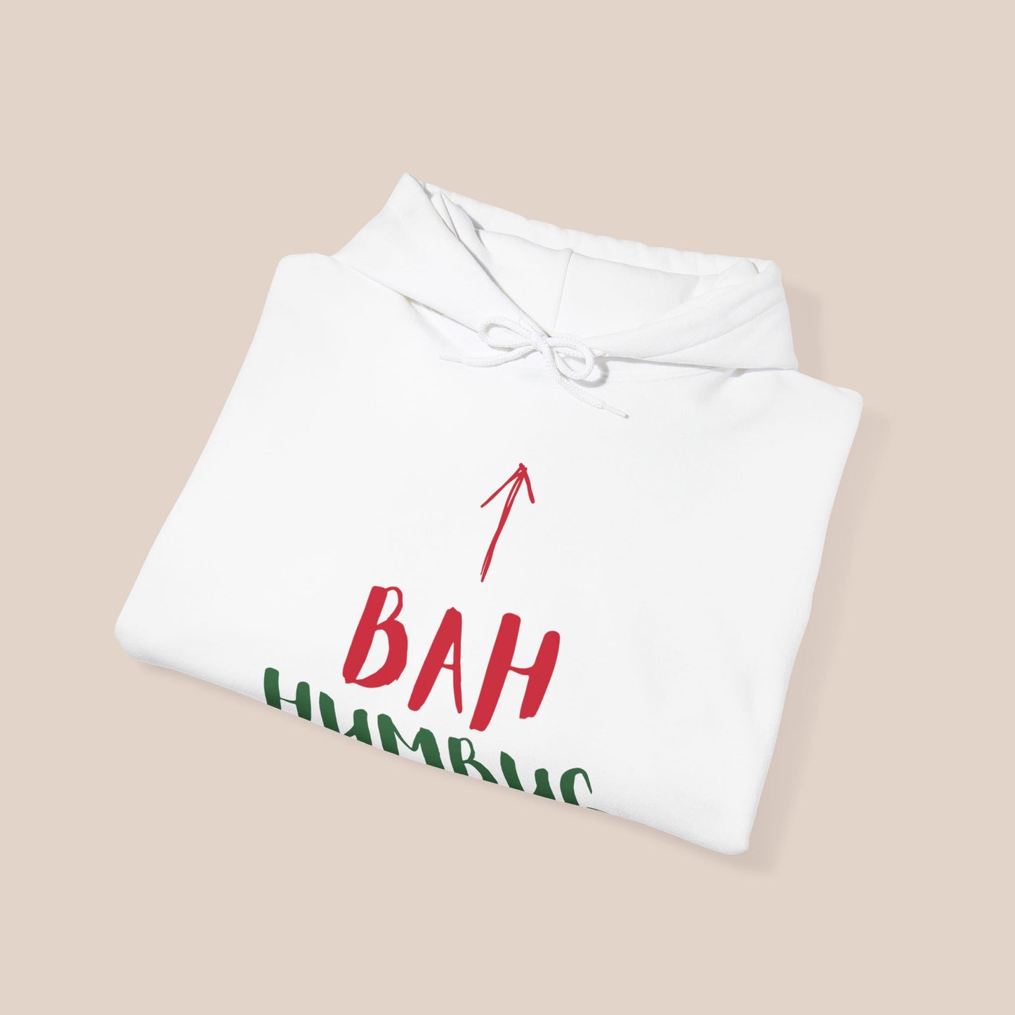 Bah Humbug Arrow Hoodie