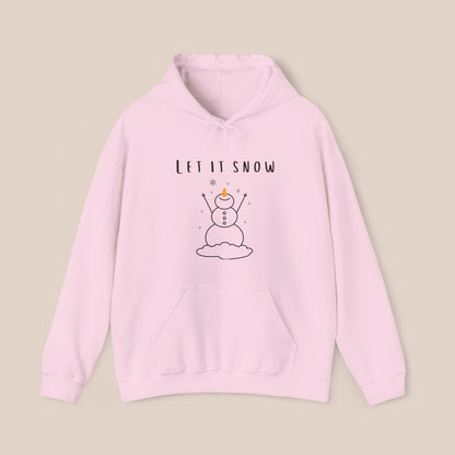 Let it Snow Christmas Hoodie