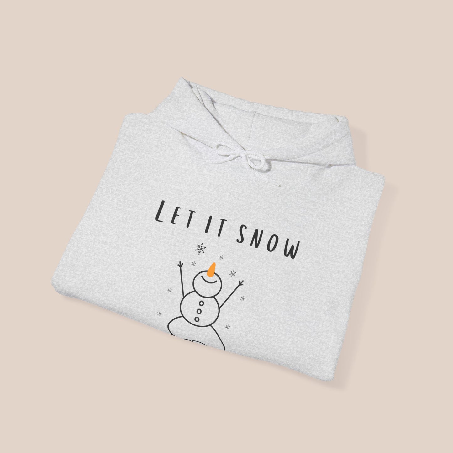 Let it Snow Christmas Hoodie