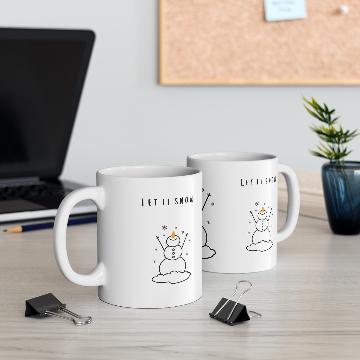 Let it Snow Mug