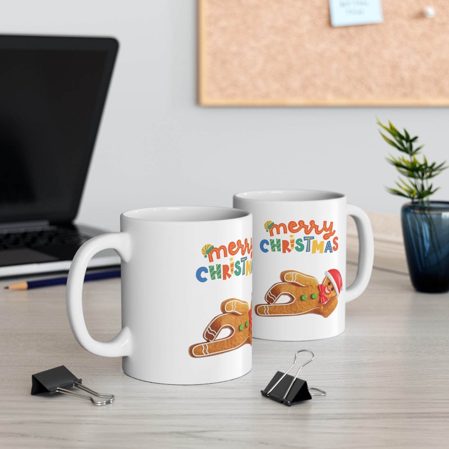 Gingerbread Mug