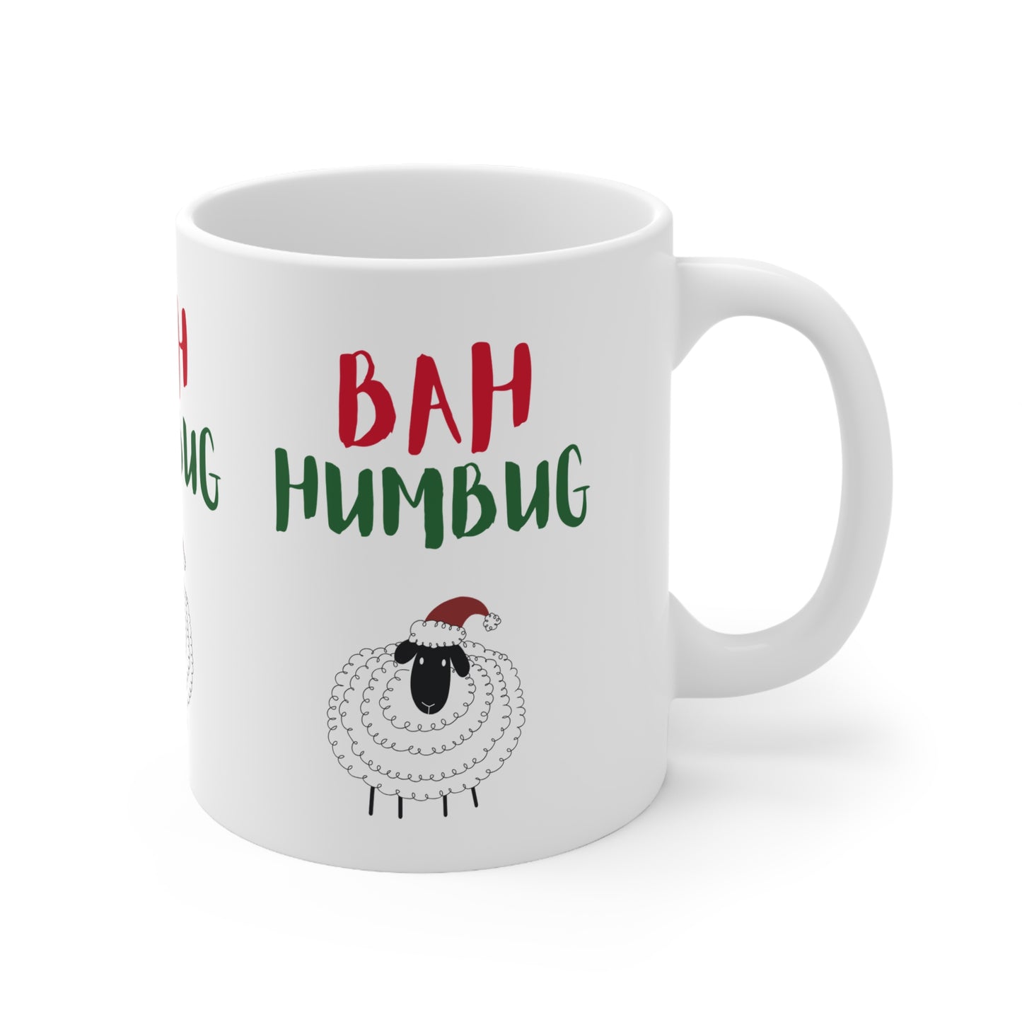 Bah Humbug Sheep Mug