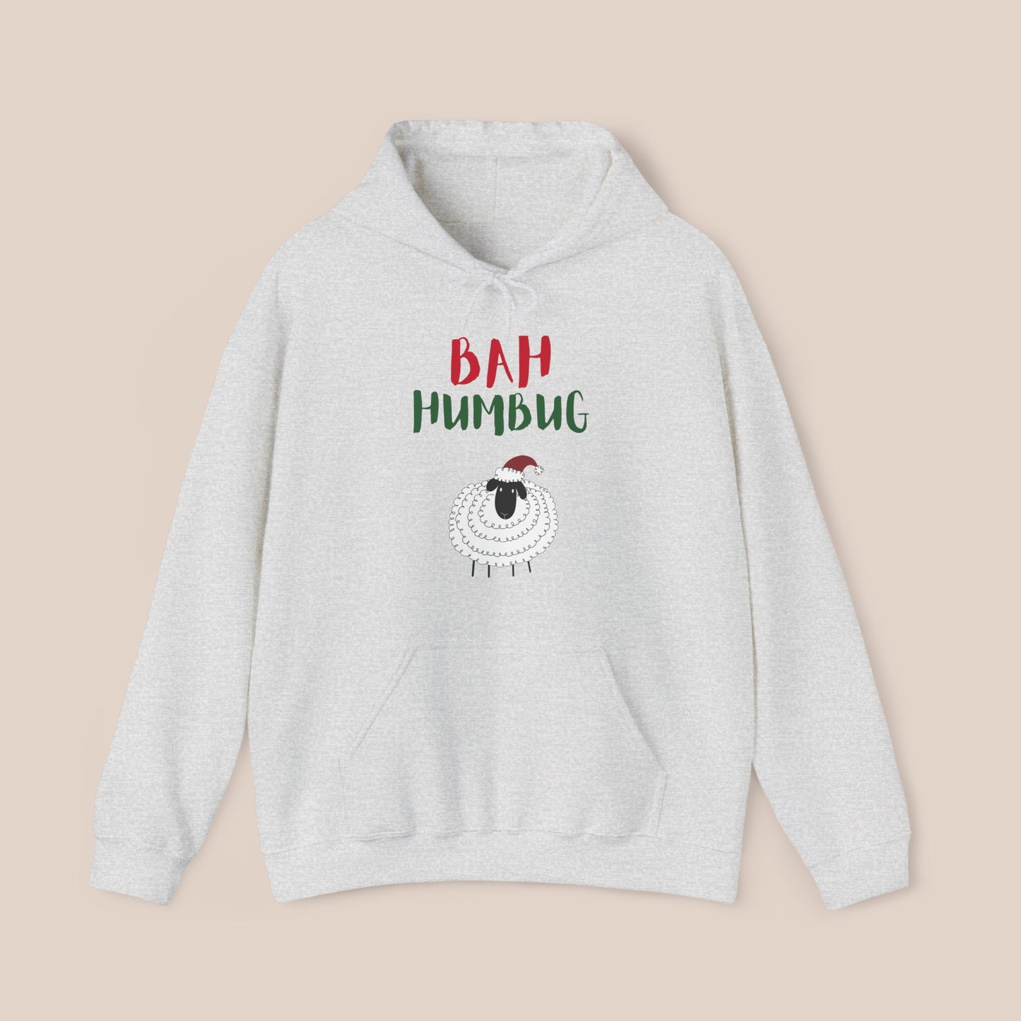 Bah Humbug Sheep Hoodie