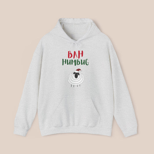 Bah Humbug Sheep Hoodie