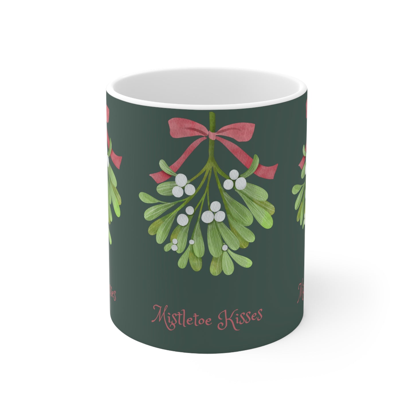 Mistletoe Kisses Mug