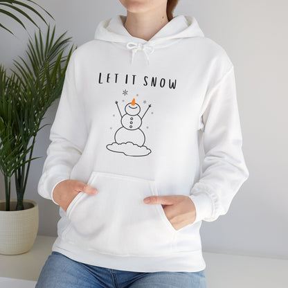 Let it Snow Christmas Hoodie