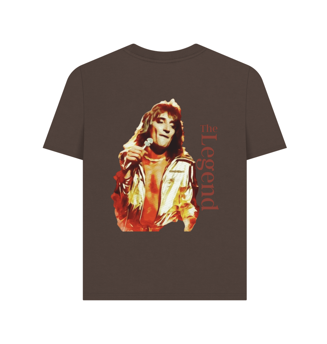 Chocolate Printed T-shirt