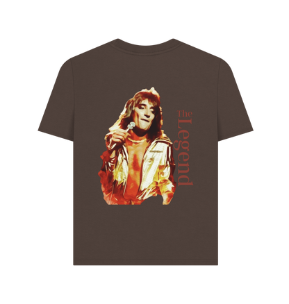 Chocolate Printed T-shirt