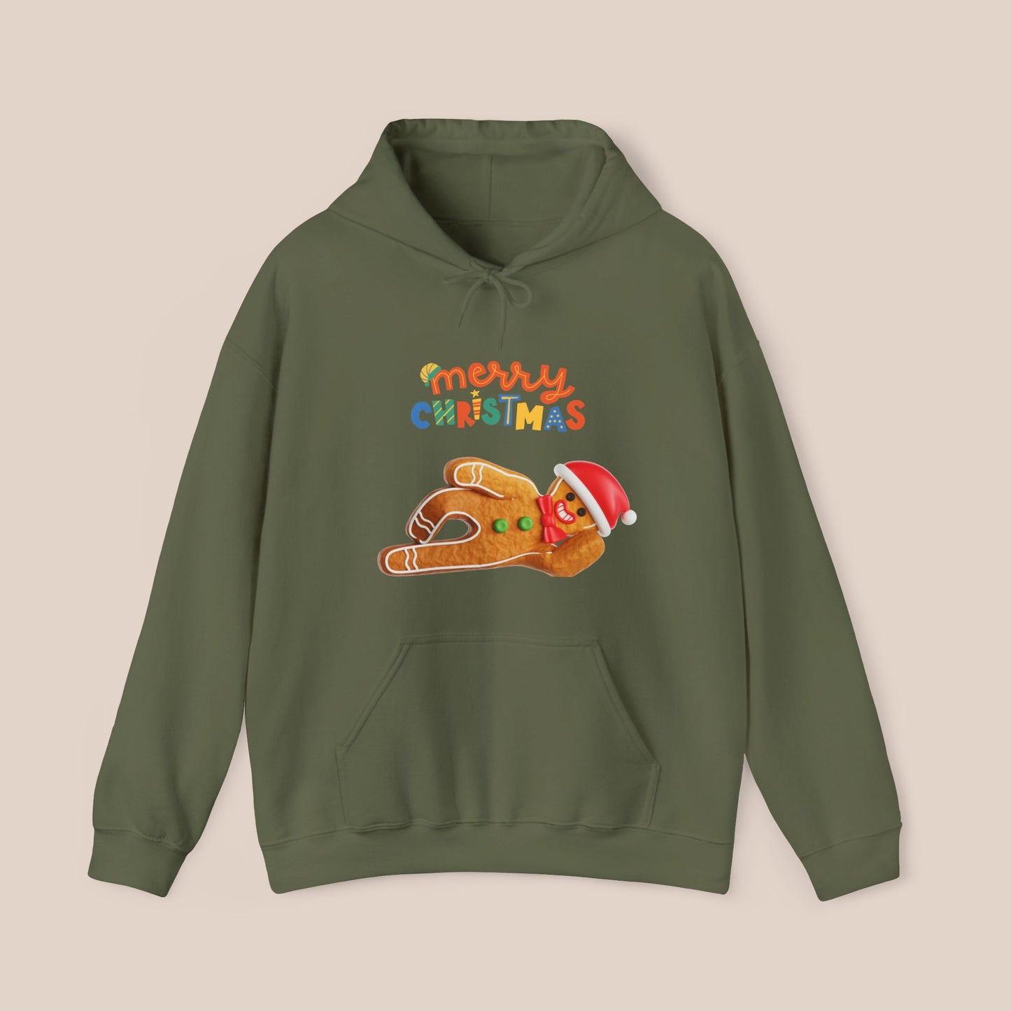 Gingerbread Hoodie