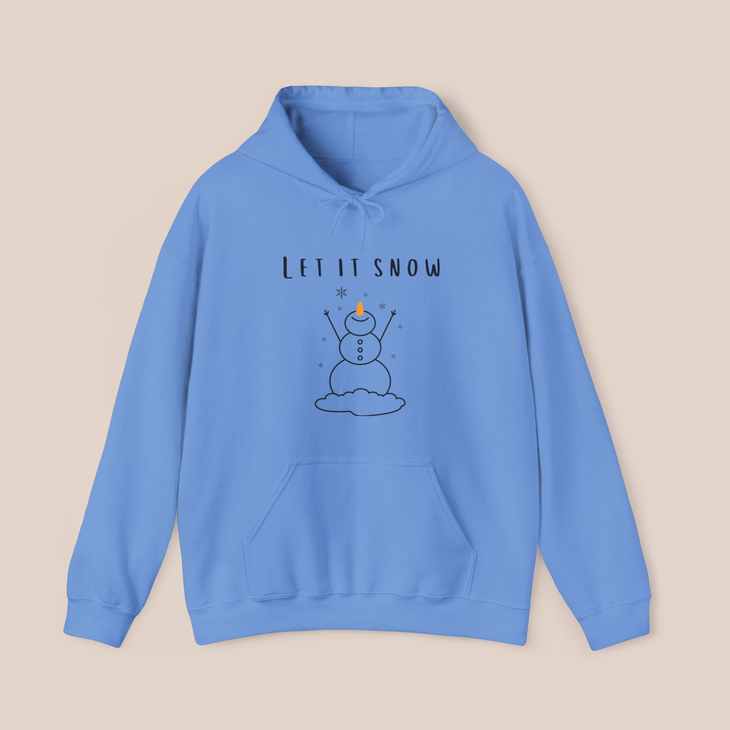 Let it Snow Christmas Hoodie