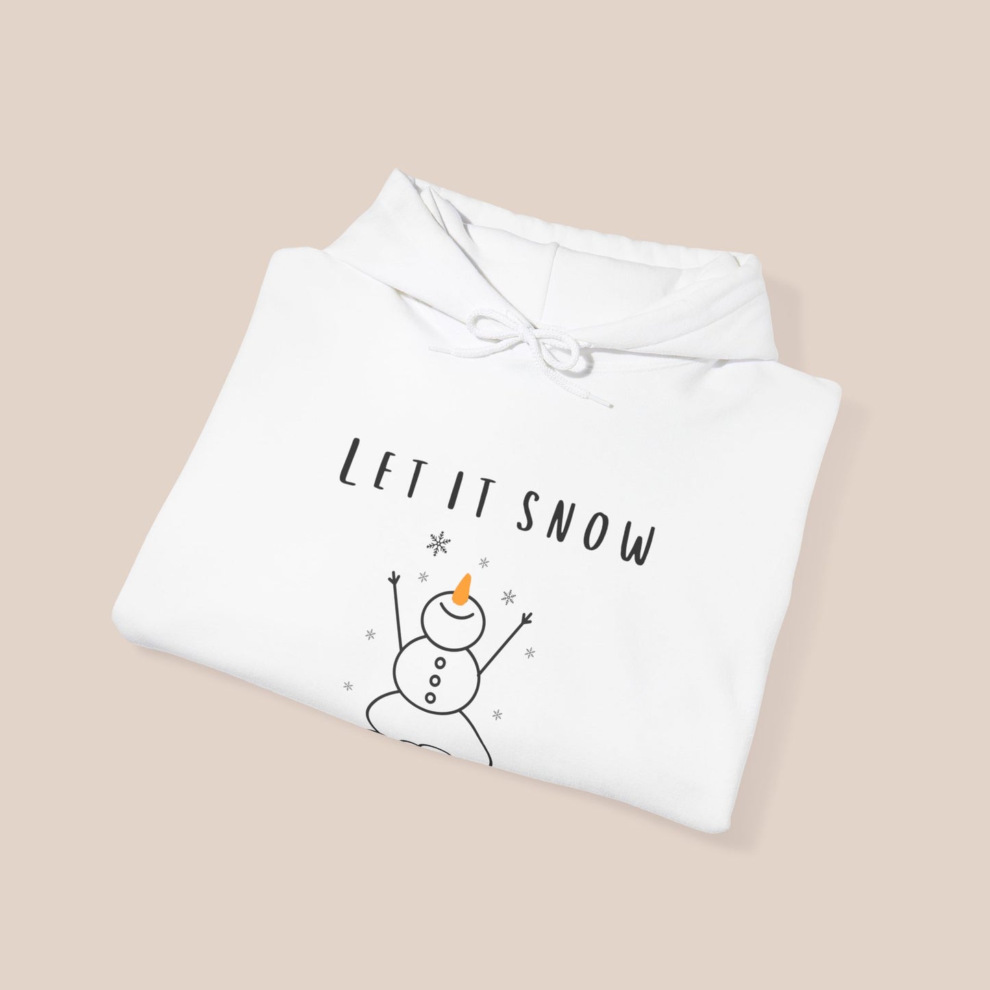 Let it Snow Christmas Hoodie