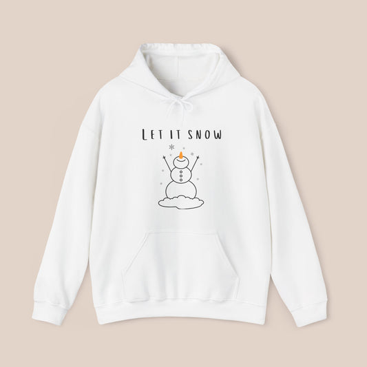 Let it Snow Christmas Hoodie