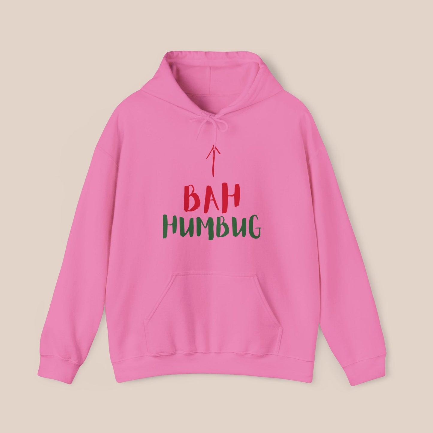 Bah Humbug Arrow Hoodie