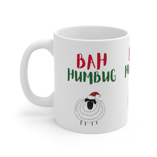 Bah Humbug Sheep Mug