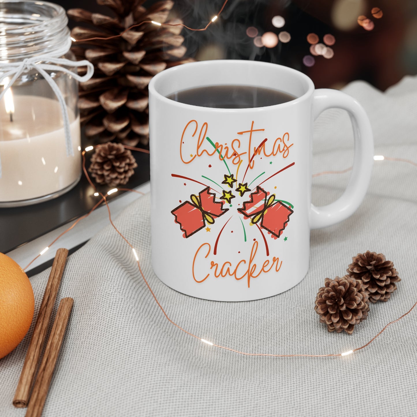 Christmas Cracker Mug