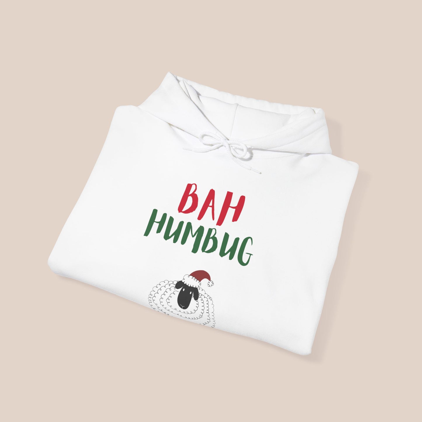 Bah Humbug Sheep Hoodie