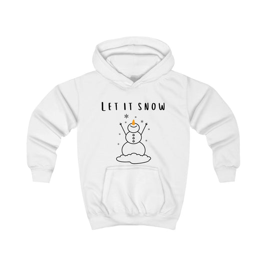 Let it Snow Childrens Hoodie