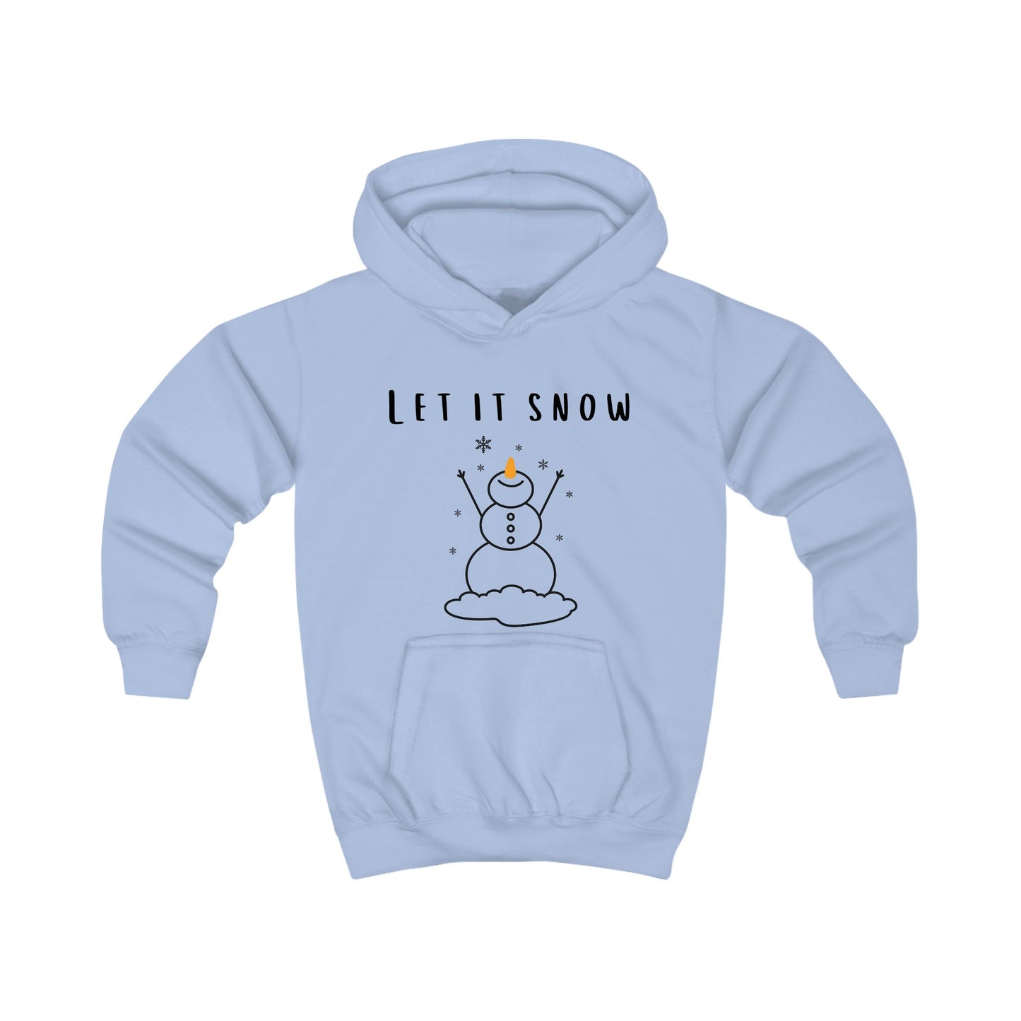 Let it Snow Childrens Hoodie