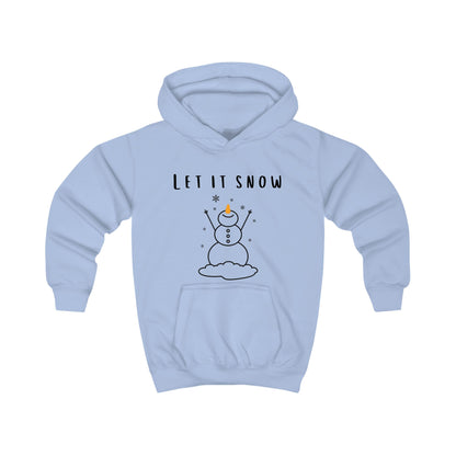 Let it Snow Childrens Hoodie