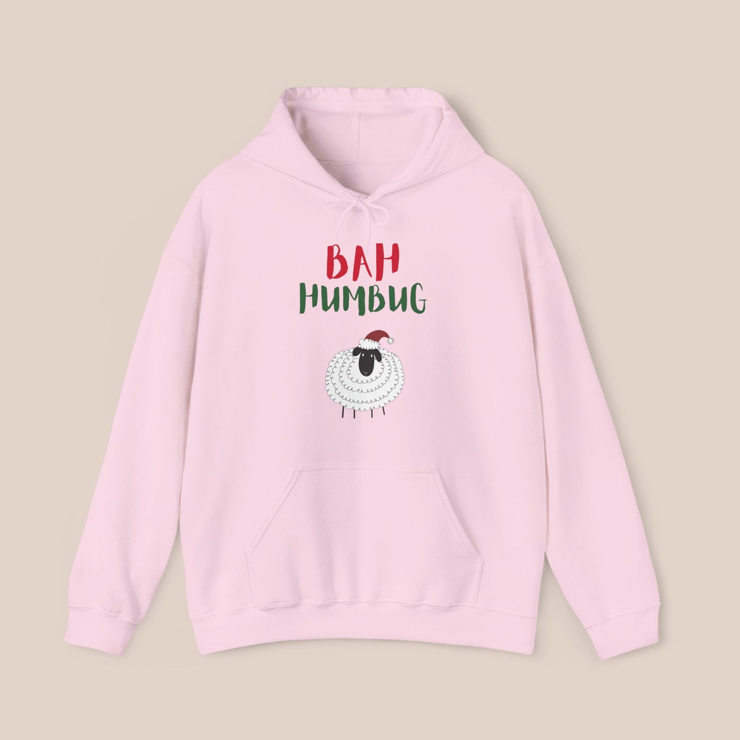 Bah Humbug Sheep Hoodie