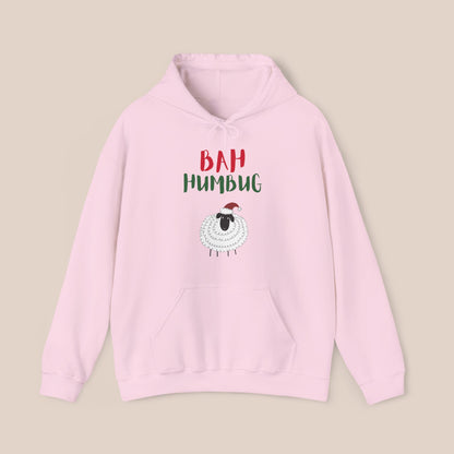Bah Humbug Sheep Hoodie